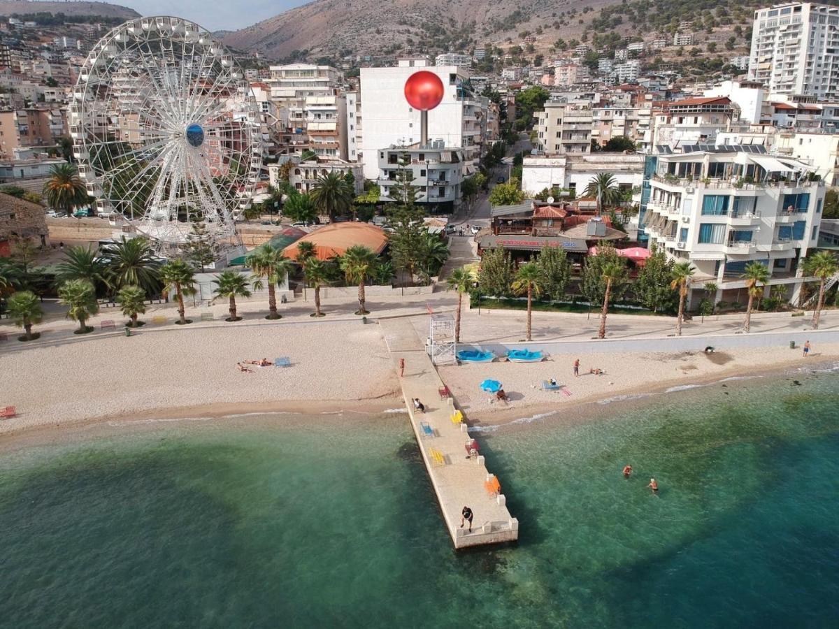 Hotel Cakalli Saranda Zewnętrze zdjęcie