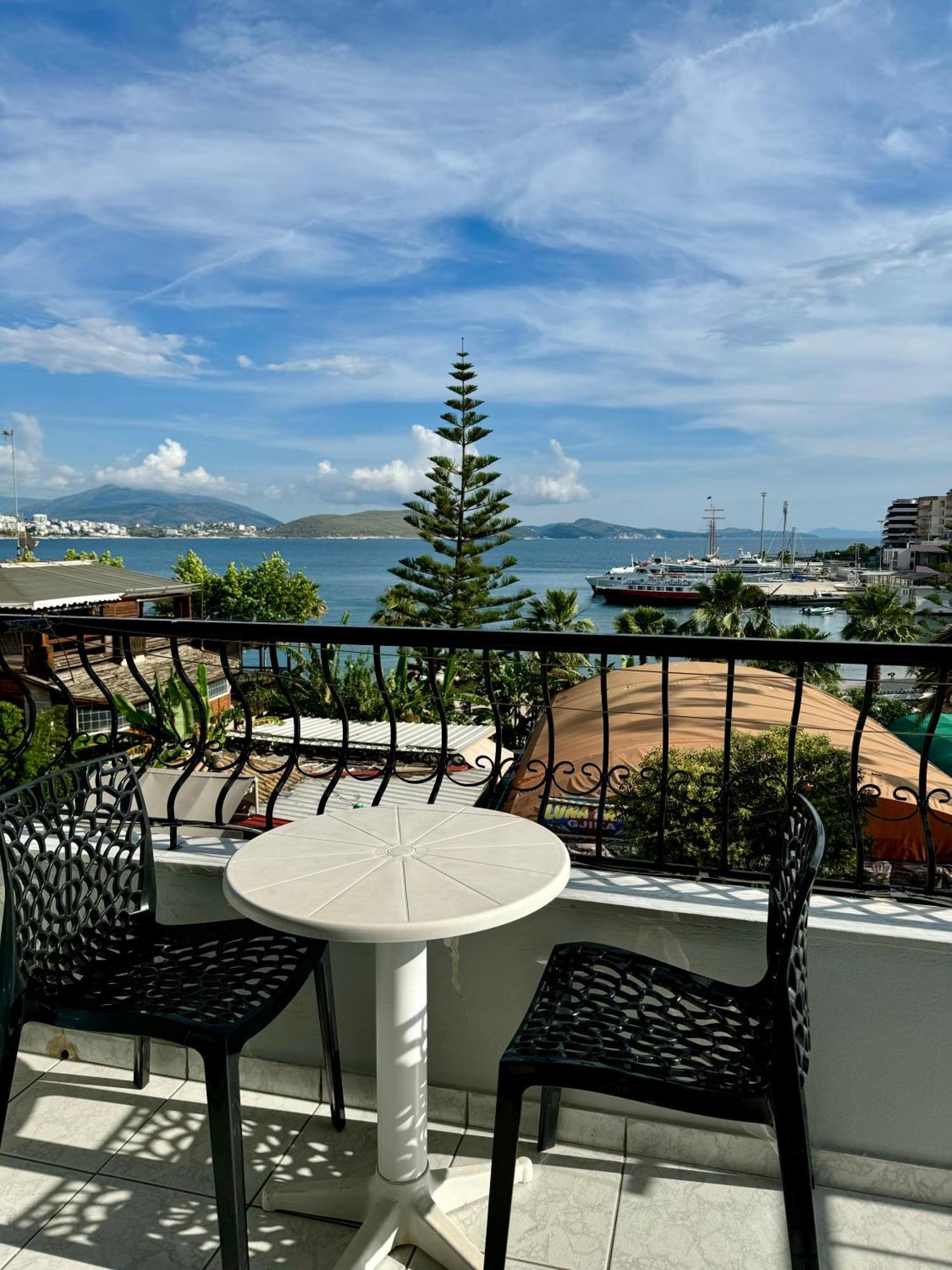 Hotel Cakalli Saranda Zewnętrze zdjęcie