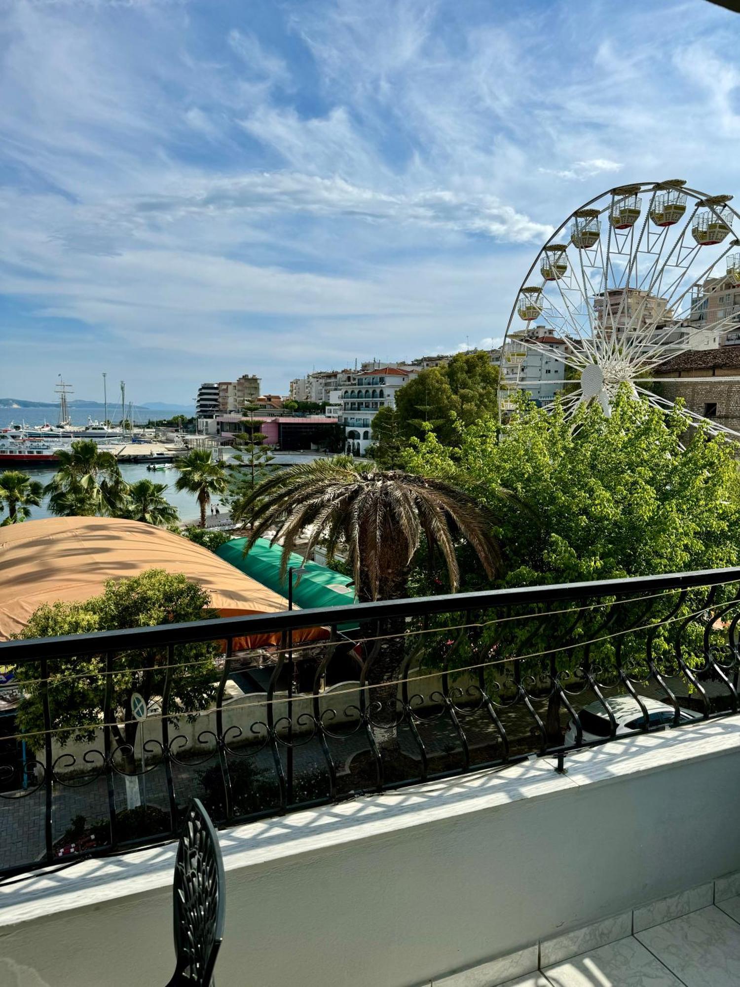 Hotel Cakalli Saranda Zewnętrze zdjęcie