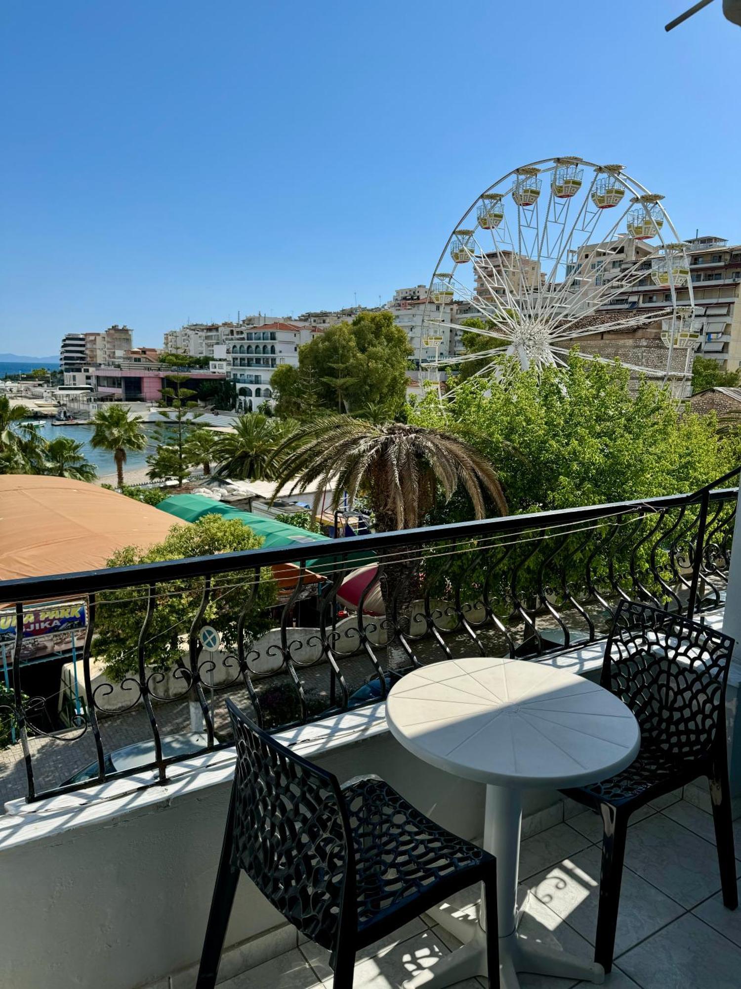 Hotel Cakalli Saranda Zewnętrze zdjęcie